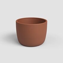 Cache-pot Urania 37 cm mate terre cuite - ARTEVASI