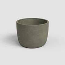 Cache-pot Urania céramique Ø22cm vert olive - ARTEVASI