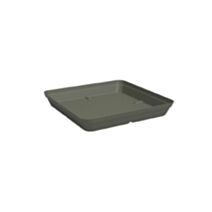 Soucoupe Capri carrée 40 cm vert sec - ARTEVASI