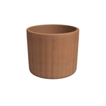 Cache-Pot Chloe Vertical Ø21cm Terre Cuite - ARTEVASI