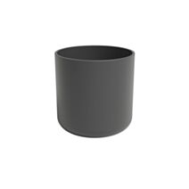 Cache-Pot Juno Ø21cm Anthracite - ARTEVASI