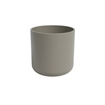 Cache-Pot Juno Ø21cm Taupe - ARTEVASI
