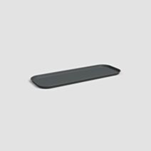 Soucoupe Madagascar production L cm anthracite - ARTEVASI
