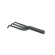 Râteau jardin Barcelona 26x7,5x5,5cm anthracite - ARTEVASI