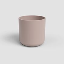 Cache-pot Juno 16,5x16,5x15,5cm rose clair - ARTEVASI
