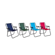 Chaise à ressort  Nomad steel oxford