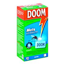 Set de 30 tablettes anti-moustique Doom 45 g - DOOM