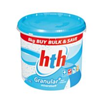 Chlore granulaire 8 kg - HTH