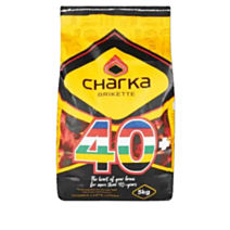 Briquettes 5 kg - CHARKA
