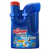 Déboucheur de canalisation liquide 750 mL - MR PLUMBER