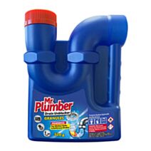 Déboucheur de canalisation granulés 500 g - MR PLUMBER