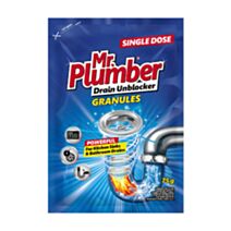 Déboucheur de canalisation granulés 75 g - MR PLUMBER