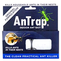 Set de 2 pièges à fourmis 50 g blanc - ANTRAP