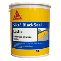 Peinture étanche bitumeux 5L -SIKA