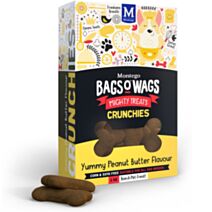 Biscuits saveur beurre de cacahuète 1kg Bags O Wags - MONTEGO