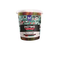 Snacking chien bœuf et légumes 500g Bags O Wags - MONTEGO