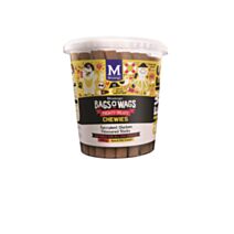 Snacking chien poulet 500g Bags O Wags - MONTEGO