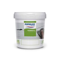 Enduit en pâte renforcé d’acryliques blanc 1L - PERMOGLAZE Permofil