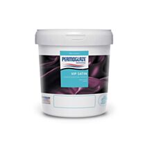 Peinture à émulsion acrylique de finition VIP Satin Interior blanc 5 L - PERMOGLAZE