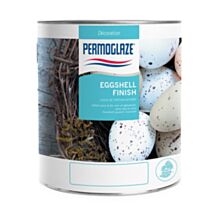 Peinture glycéro satinée offrant une finition semi-lustré base pastel 5L - PERMOGLAZE Eggshell Finish