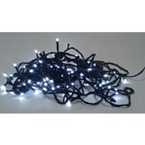 100 lumières led blanc