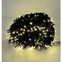 Guirlande lumineuse 800 led/100 m blanc ton chaud