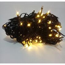 Guirlande lumineuse 140 led blanc ton chaud