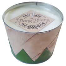 Boîte de bougie 80 x 100 mm ylang ylang