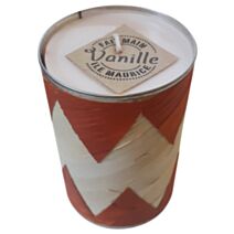 Boîte de bougie 110 x 73 mm vanille