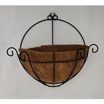 Pot mural en fibre de coco