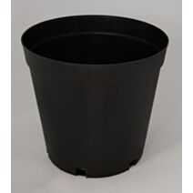 Pot plastique noir Ø250 mm