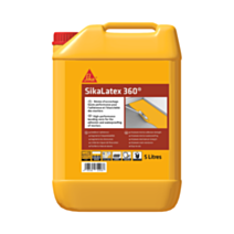 Mortier SikaLatex 360 polyester 5L blanc - SIKA