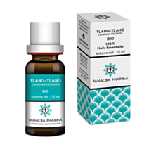 Huile essentielle Ylang-ylang 10 mL - PANACEA PHARMA