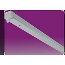 Réglette pour tube fluo led 2ft - TOPQUEEN