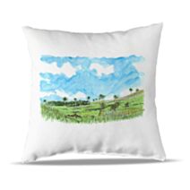 Coussin imprimé couleur Fantaisie 40 x 40 cm - FLORENT BEUSSE