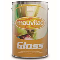 Eggshell enamel black 1L - MAUVILAC