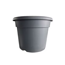 Pot de fleurs plastique 47L anthracite - POPPELMANN TEKU