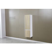 Colonne Lola en bois et blanc - AHOME
