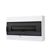 Coffret de distribution électrique 18 modules surface - ZCEBOX