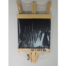 Tableau noir sur chevalet 12 x 10 cm - HOBBYWORLD