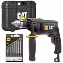 Perceuse à percussion 750W 13mm - CATERPILLAR