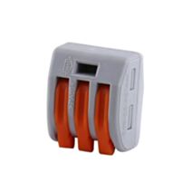 Connecteur de fil rapide Wago 3 ports