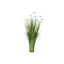 Montage fleurs jaunes artificielles Ø8 x 55 cm