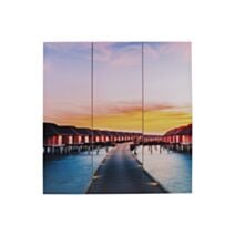 Triptique toile 90x90cm