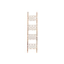 Echelle déco bois tressage corde 40 x 180 cm