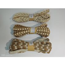 Corde décorative jute 5 m différents assortis - HOBBYWORLD