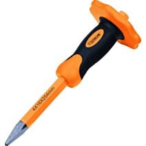 Burin pointu Cr-V 250 mm Ø16 mm tête 4 mm, peinture de puissance - HOTECHE