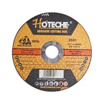 Disque abrasif de coupe métal acier 130x2x23 mm noir - HOTECHE