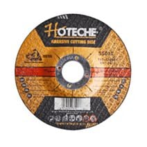 Disque abrasif métal acier 230x23x6mm noir - HOTECHE