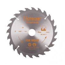 Lame de scie circulaire bois 255 mm, 40 dents - HOTECHE
